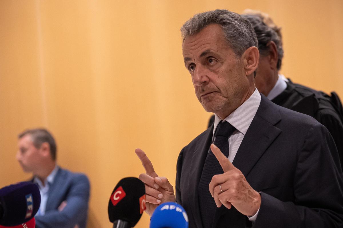 Nicolas Sarkozy, expresidente de Francia
