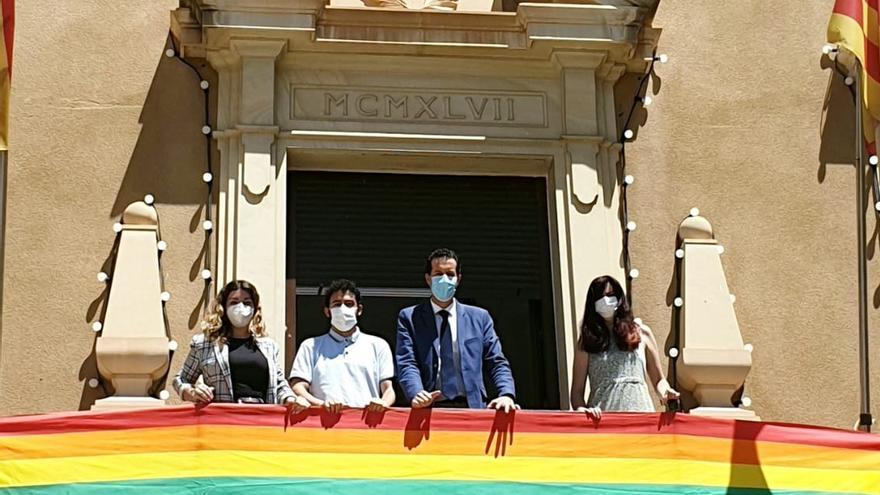 El Día del Orgullo LGTBI en Elda y Monóvar