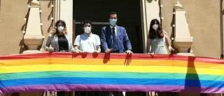 El Día del Orgullo LGTBI en Elda y Monóvar