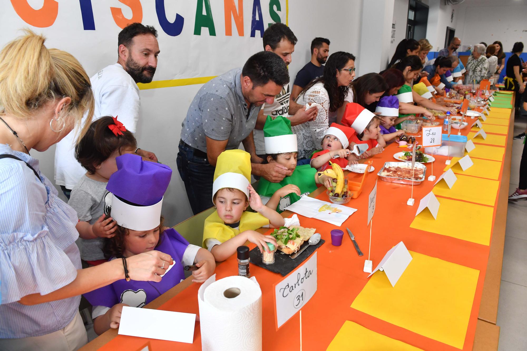 Franciscanas celebra Francischef con Luis Veira, en A Coruña