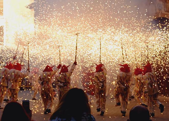 Los Dimonis de Alaró celebran sus veinticinco años