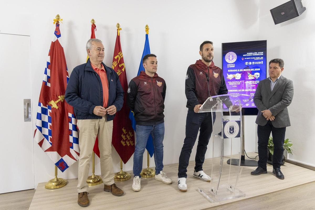 Caravaca se convierte este fin de semana en la fiesta del baloncesto femenino regional