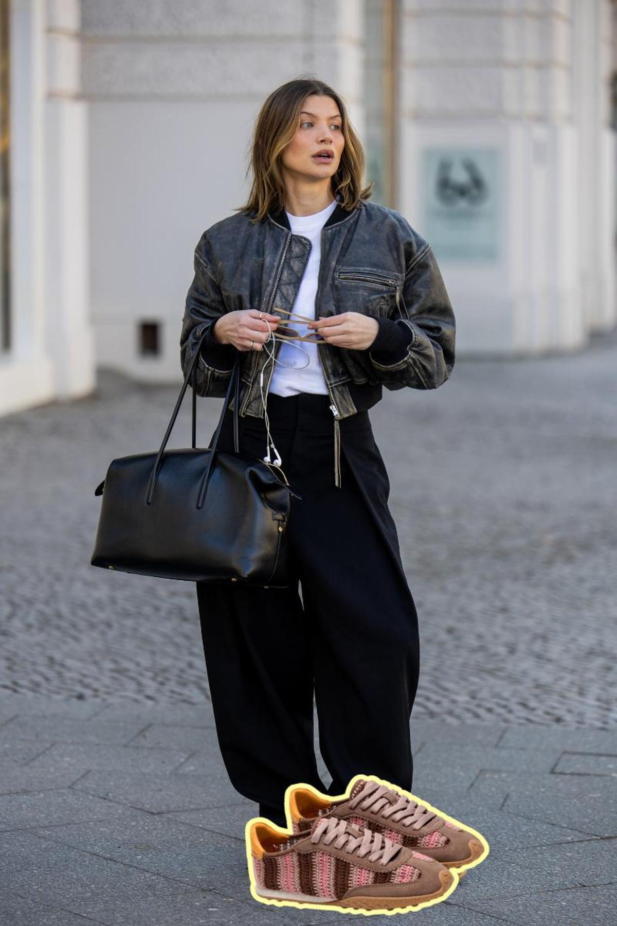 Las zapatillas coloridas de HOFF