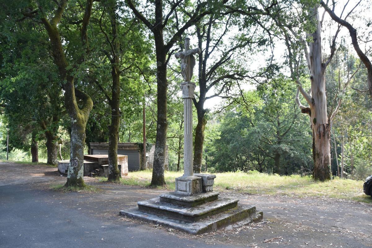 camiño geira arrieiros pardesoa porta iglesia apóstol santiago