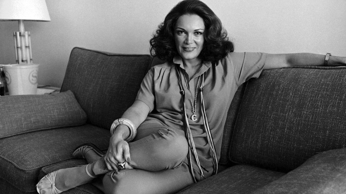 Connie Francis en 1978 en Los Angeles.