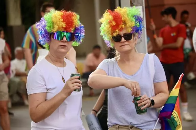 Las mejores imágenes del desfile del Orgullo en Murcia