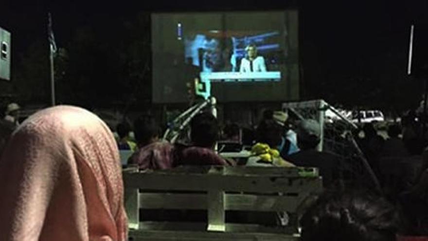 Un festival de cine visibiliza la situación de los campos de acogida en Grecia