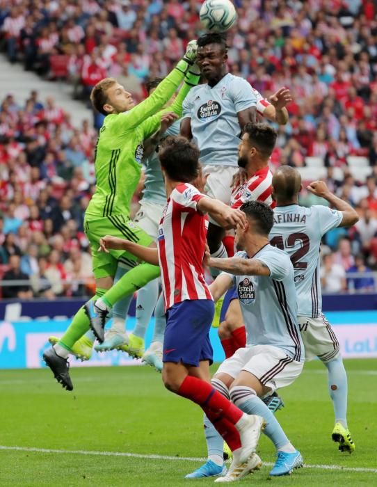 Las mejores imágenes del Atleti - Celta. // Juan Medina (Reuters)