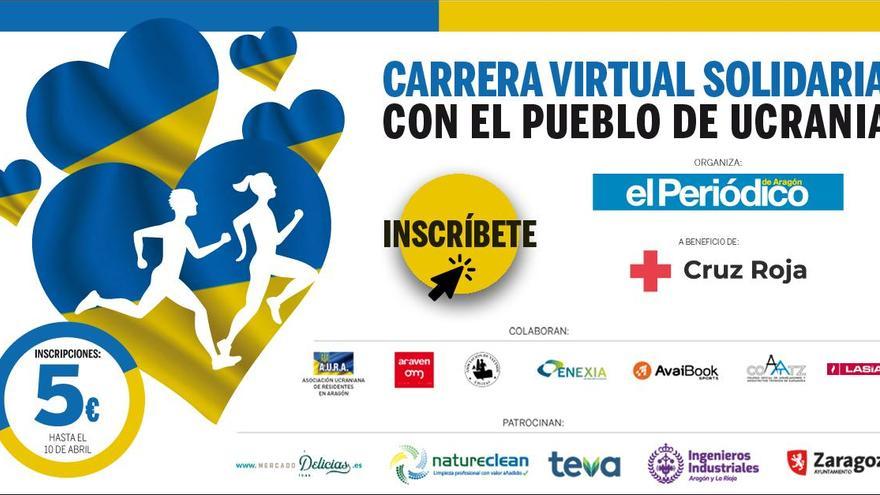 Hasta el 9 de abril están abiertas las inscripciones a la Carrera por Ucrania.