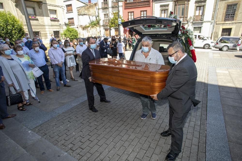 Funeral de Juan José Corrales, exalcalde de Siero