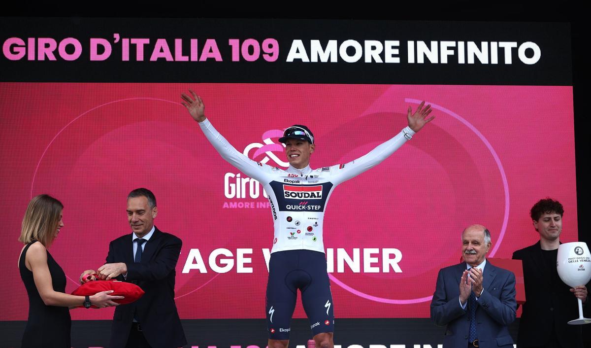 Las imágenes de la etapa 1 del Giro de Italia.