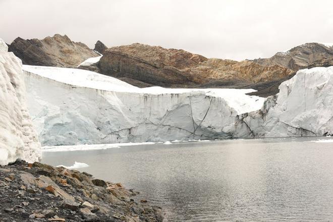 Glaciar Perú