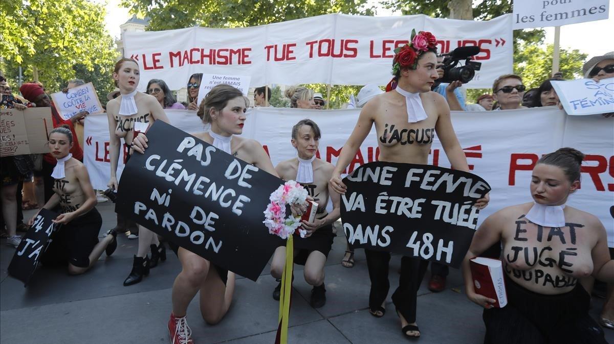 zentauroepp48961696 eds note nudity femen activists hold placards during a rally190706211407