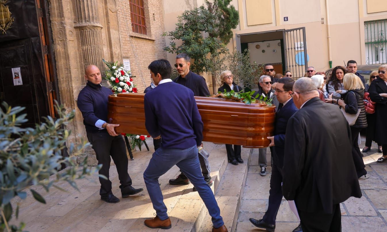 Óscar Rubén Valdez: Multitudinario funeral para el exjugador del Valencia CF