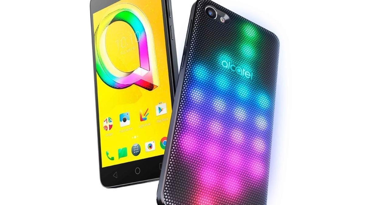 Alcatel A5 LED, el nuevo móvil para millennials