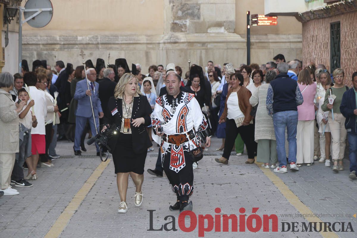 Fiestas de Caravaca: procesión del Baño (procesión, parlamento y baño de la Cruz)