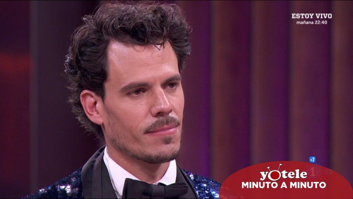 Juan Avellaneda, nuevo expulsado de 'Masterchef Celebrity'