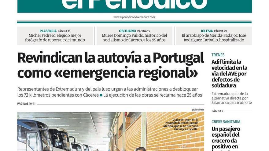 Consulta la portada correspondiente al día 12 de mayo de 2026