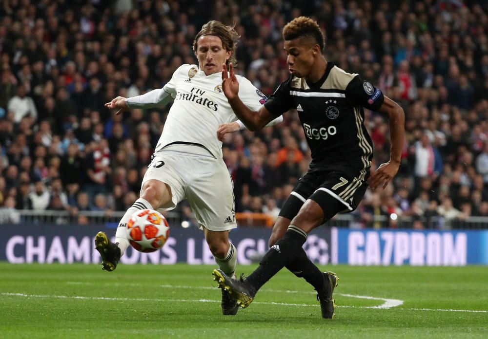 Champions League: Real Madrid - Ajax