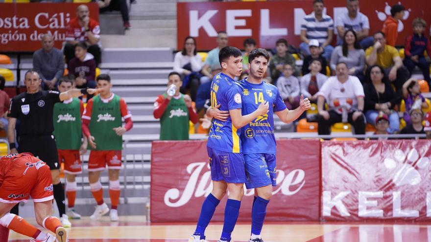 Fútbol Sala | El Peñíscola cede un empate (5-5) y el Playas suma un punto esperanzador (1-1)