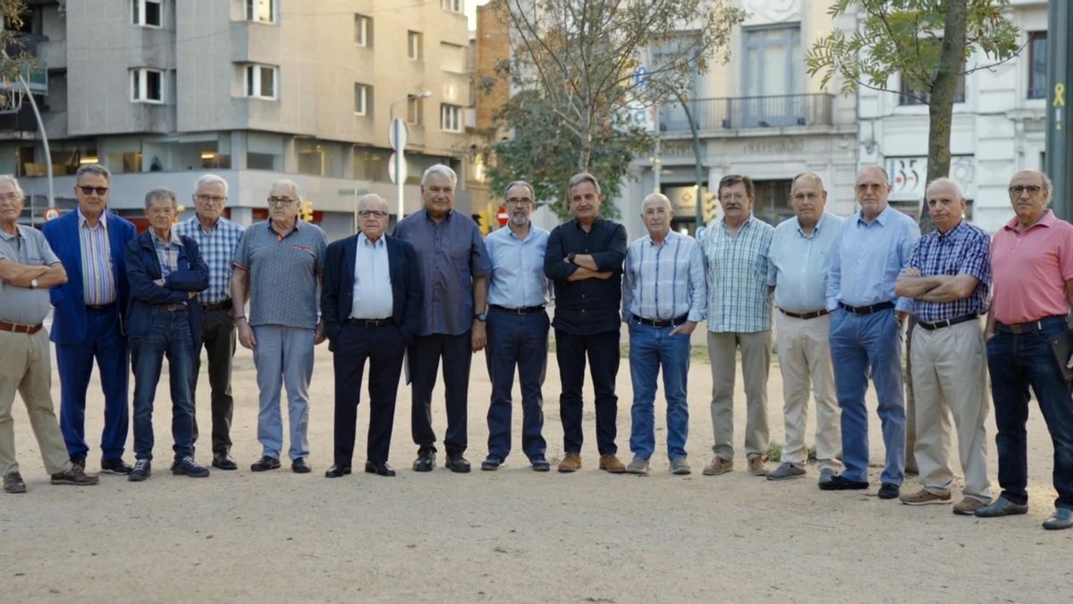 Membres de l'Associació Gironina d'Orientació Empresarial .