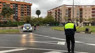 UGT denuncia que solo dos agentes patrullan San Vicente por la noche