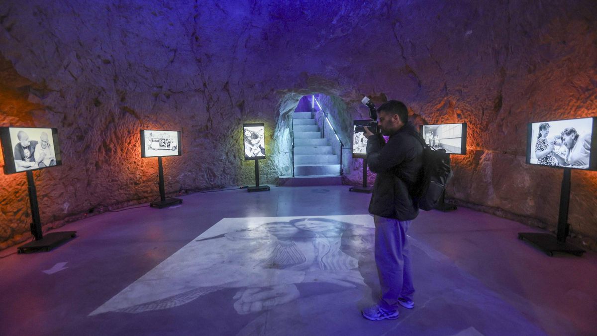 Iván Carbonell da visibilidad a los cuidadores del centro San Rafael