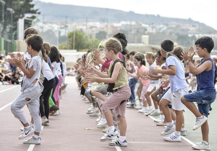 LAS PALMAS DE GRAN CANARIA A 16/06/2017. Olimpiadas Cultural Deportiva del Colegio Claret. FOTO: J.PÉREZ CURBELO