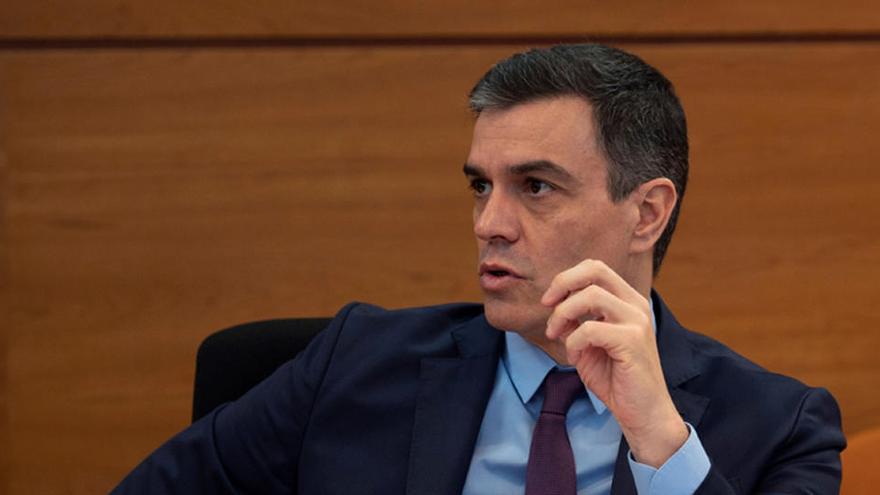 El presidente del Gobierno, Pedro Sánchez.