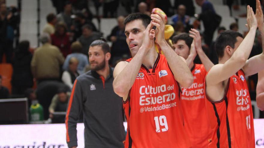 El Valencia Basket, a seis victorias de la Euroliga