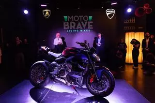 V4 Lamborghini, la Ducati Streetfighter más exclusiva