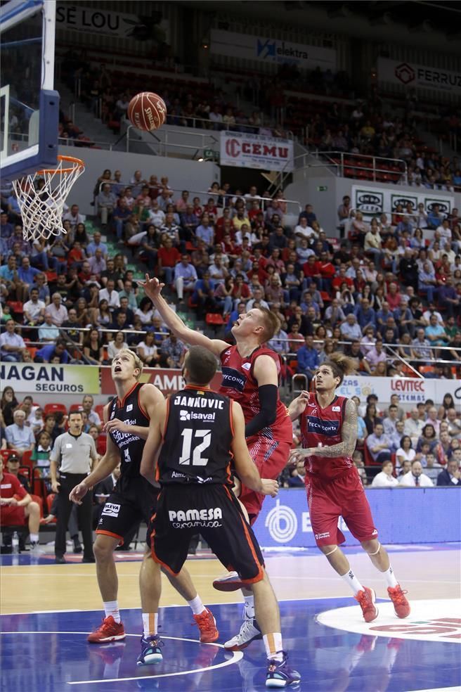 Tecnyconta Zaragoza - Valencia Basket