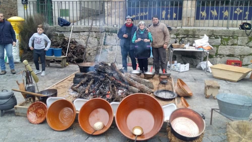 Fiesta de la matanza en Fermoselle