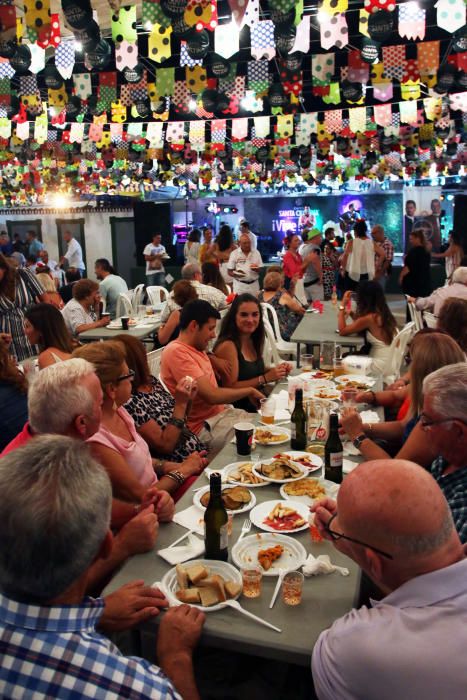 Noche del jueves en el Real de la Feria