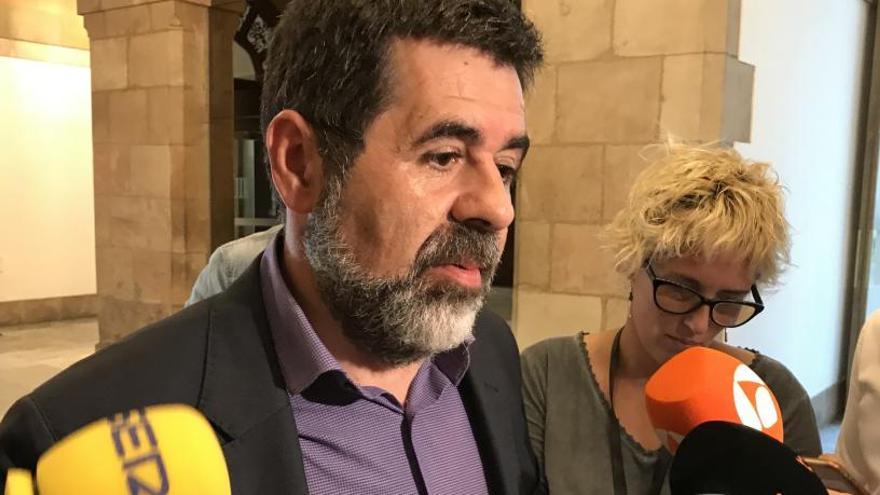 El número 2 de JxCat Jordi Sànchez.