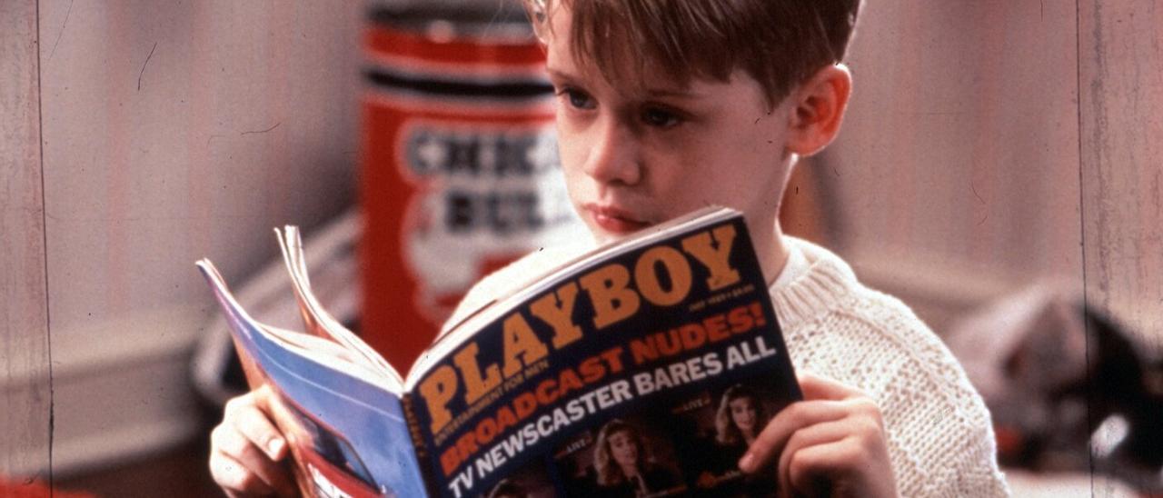 El actor Macaulay Culkin en la película 'Solo en casa'