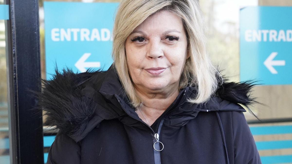 Terelu Campos sale del hospital madrileño en el que permanecía ingresada debido a una neumonía