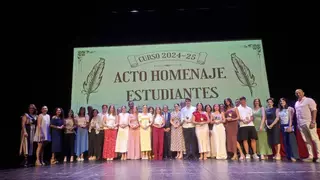 Una ciudad que premia a sus talentos