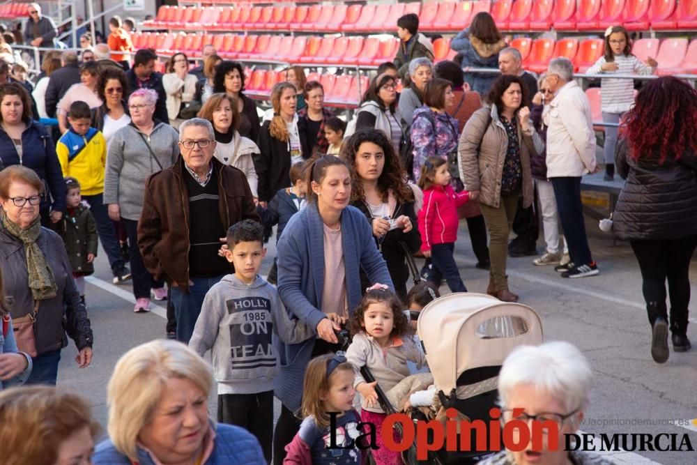 Llegada del Tío de la Pita a Caravaca