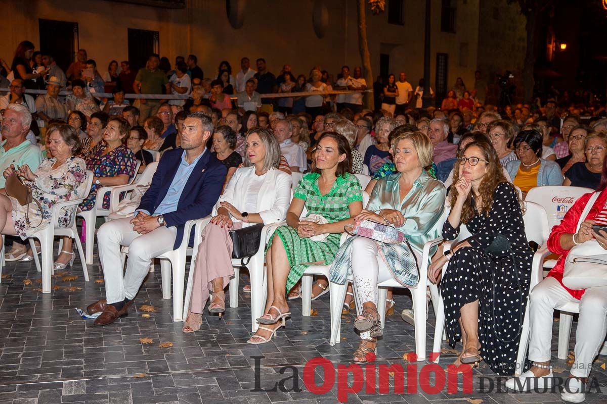 La cantante Maruja Garrido regresa a Caravaca