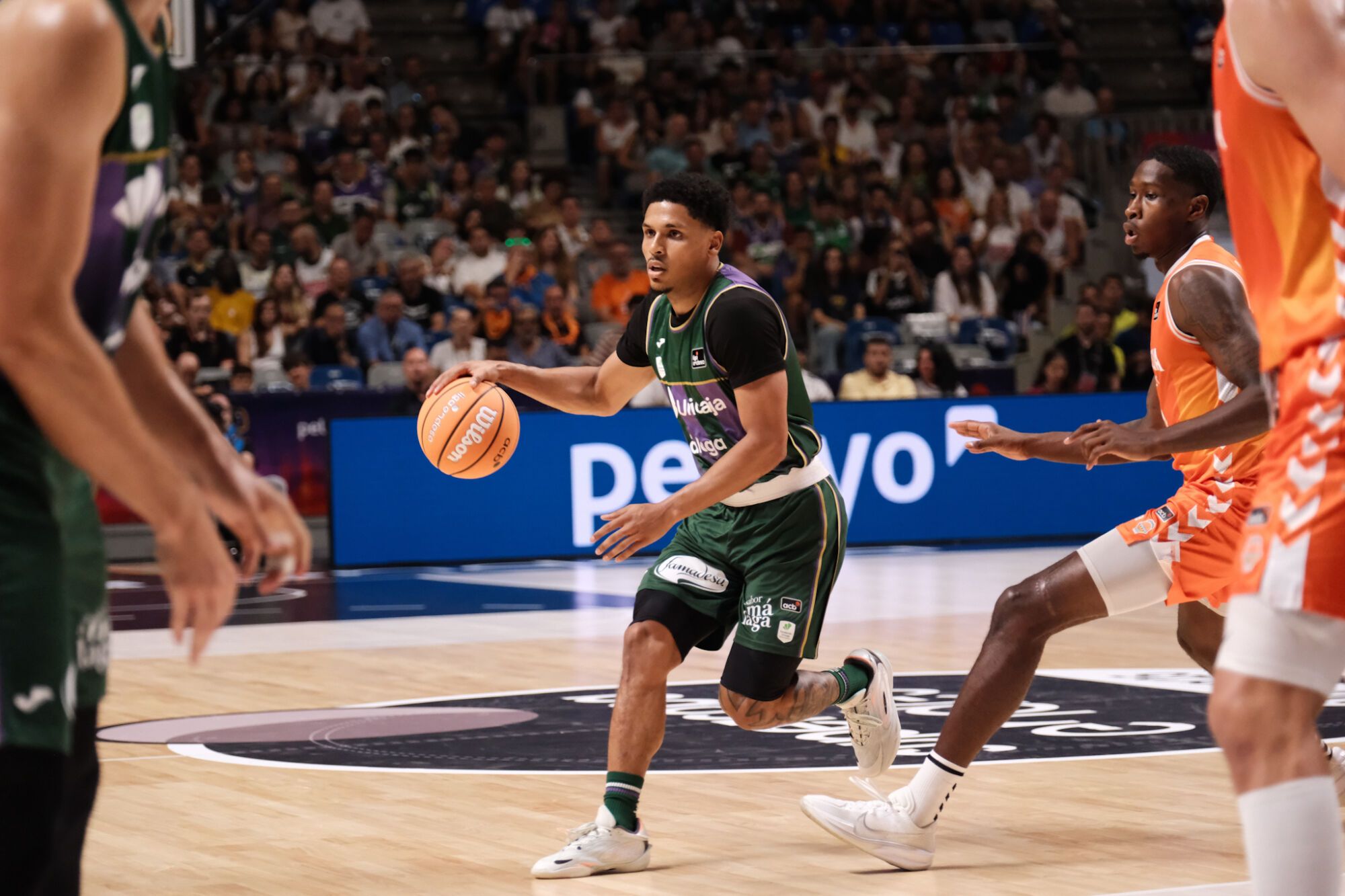 Unicaja - Valencia Basket en el Supercopa de Baloncesto 2025.