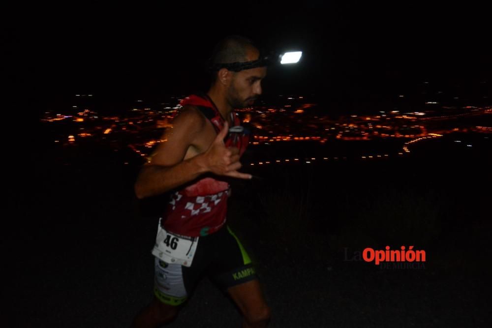 Dark Trail nocturna 2019 en Cieza