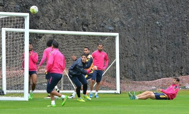 ENTRENAMIENTO UD LAS PALMAS