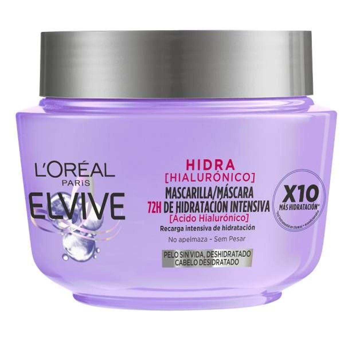 Elvive Hidra Hialurónico Mascarilla 72h de Hidratación Intensiva