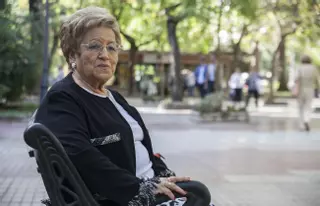 «Me gusta ir al café, al fútbol... Hay que vivir»
