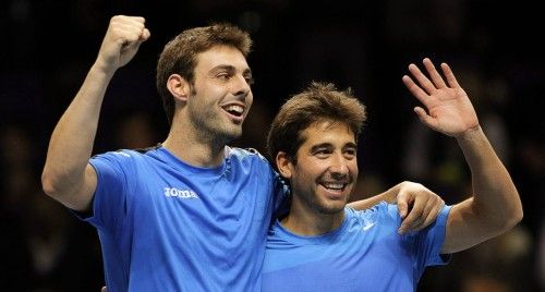 MARCEL GRANOLLERS Y MARC LÓPEZ GANA LA COPA DE MAESTROS EN DOBLES