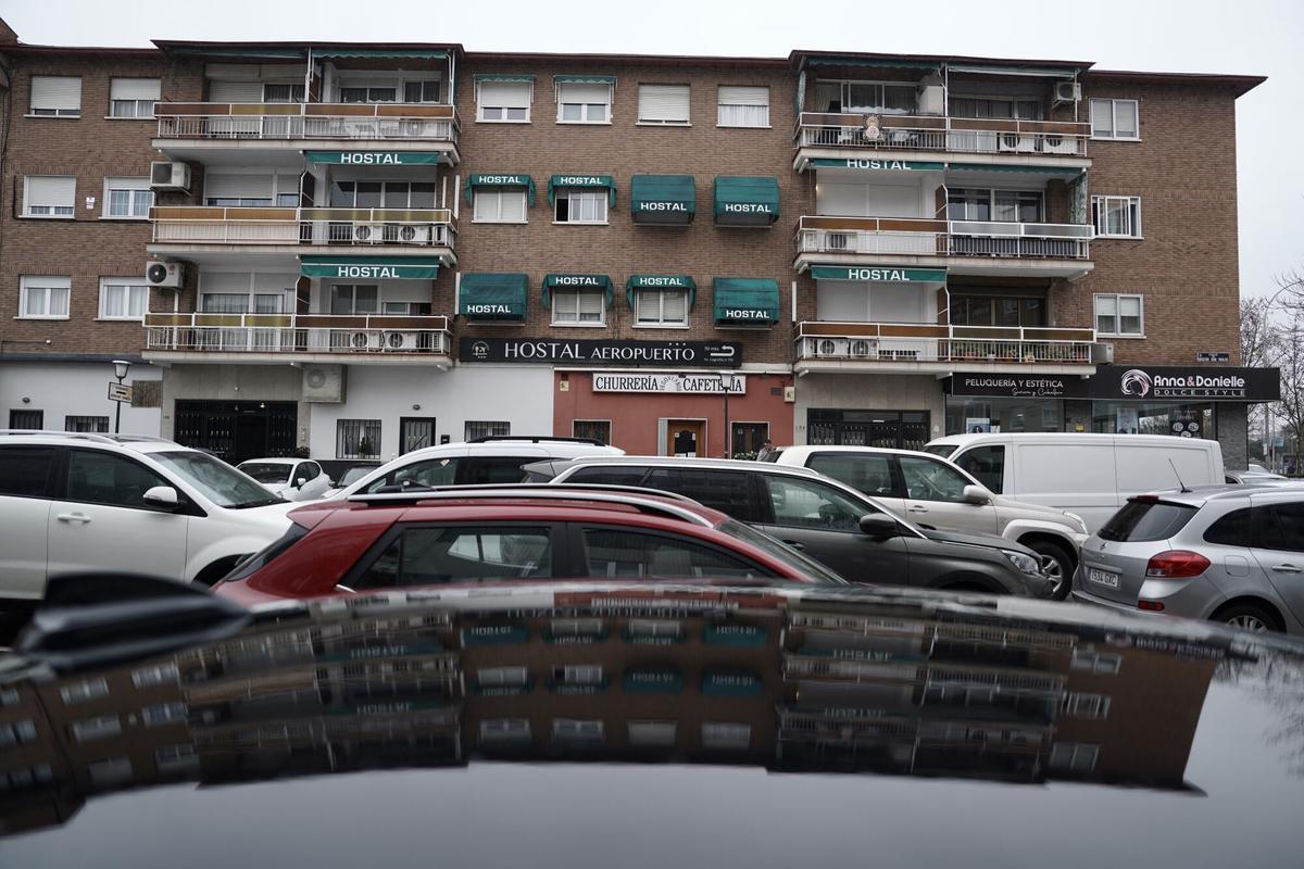 Barrio de Barajas en Madrid
