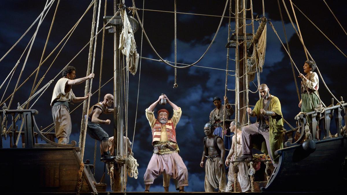 'Mar i Cel': un musical amb 35 anys d'història, 1,2 milions d'espectadors i 1.300 funcions