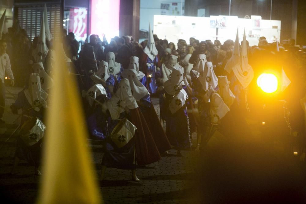 Procesión del Silencio en Avilés