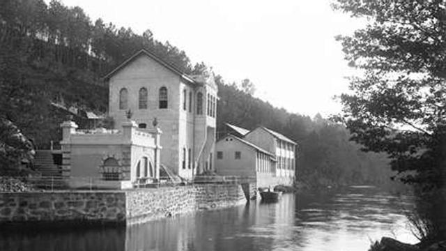 Antiguo Balneario del Lérez.